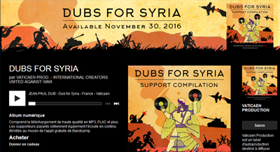 Buy on Bandcamp to help Syria
